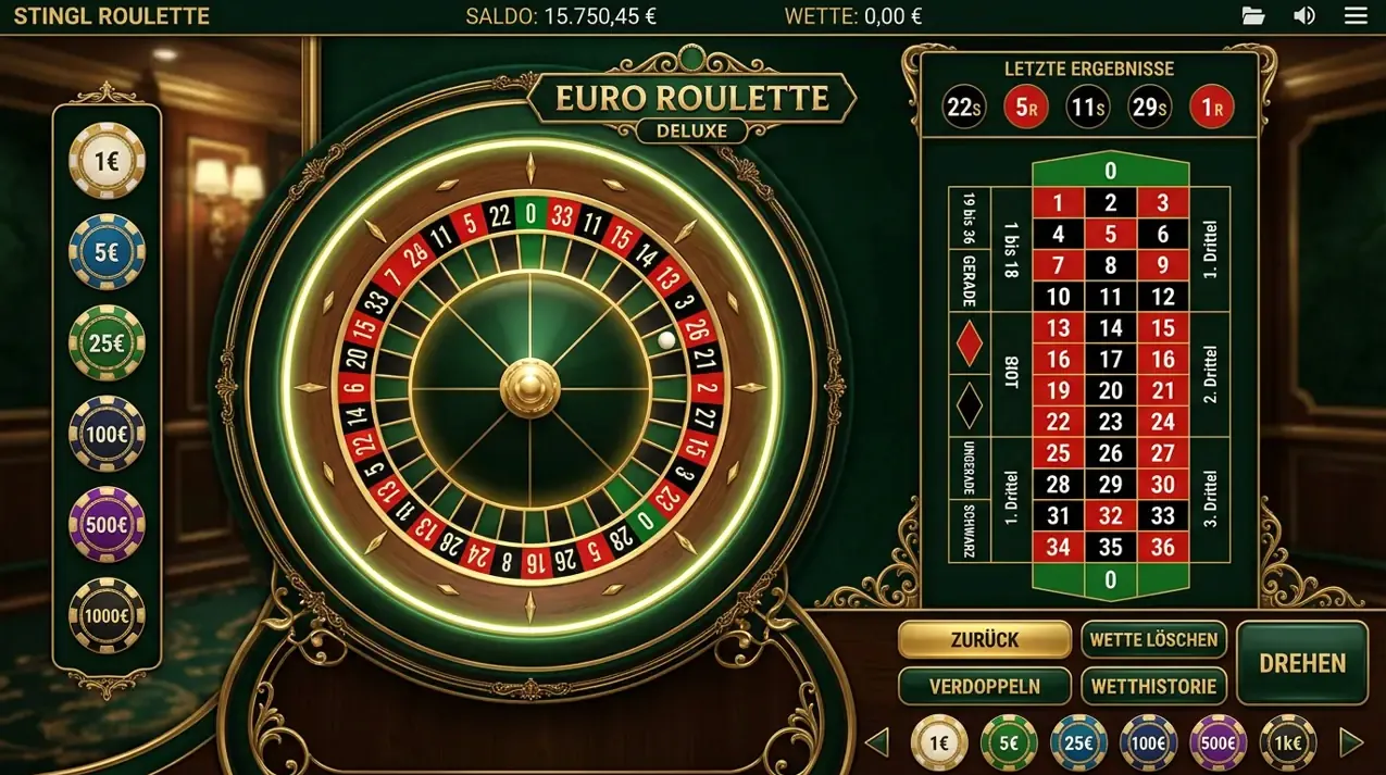 Tischspiele im Onabet