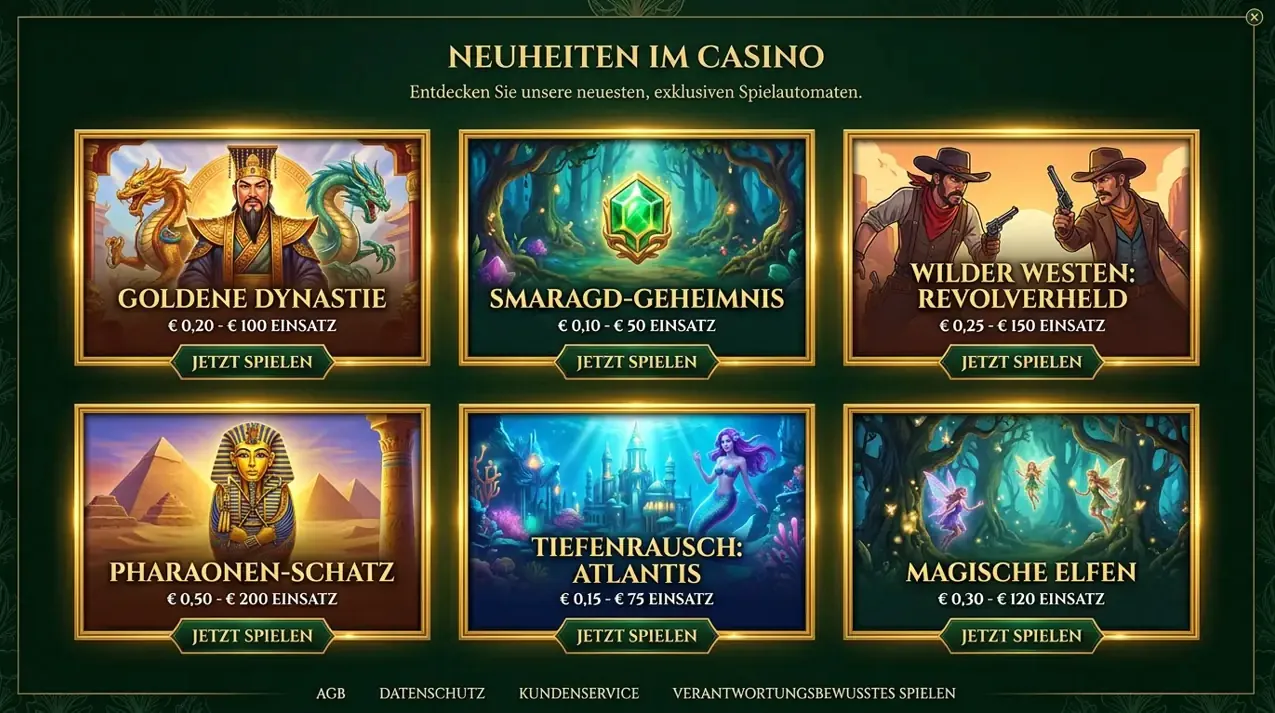 Neu & Crash Games im Onabet