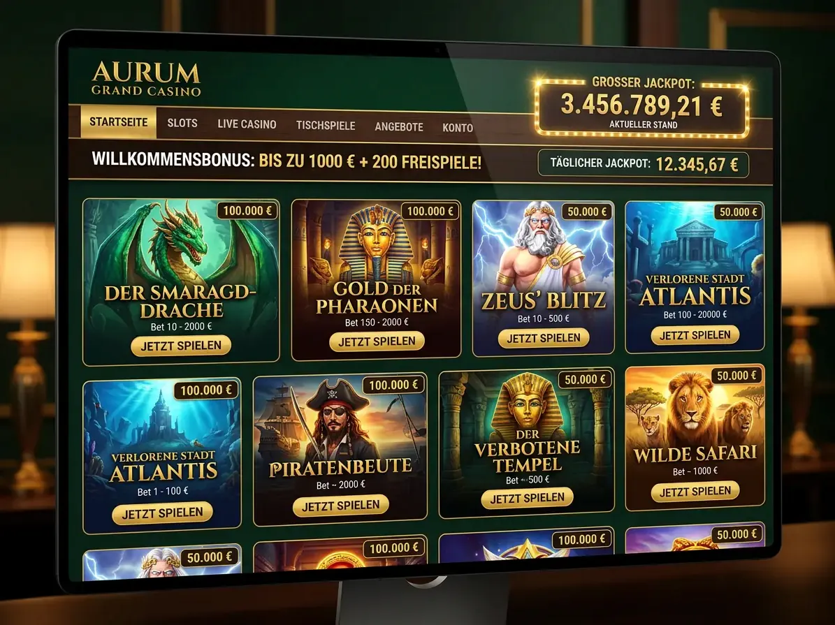 Onabet — Spielsaal und Angebot